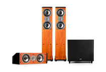 Polk Audio TSi300 3.1 Home Theater Speaker Package (2 Colors)