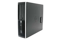 HP 8000 Elite Desktop - 3.0GHz Intel Core 2 Duo, 4GB DDR3, Win 7 Pro