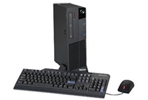 Lenovo ThinkCentre M83 Desktop - Intel Core i5-4570, 4GB DDR3, 500GB, Win 7 Pro (64-Bit)
