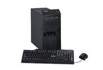 Dell Optiplex 160 Desktop - Intel Atom 1.6 GHz, 160GB HDD, Win 7 Pro