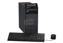 Lenovo ThinkCentre E73 Desktop, Intel Core i5-4570S, 4GB DDR3, 500GB HDD, Win 7 Pro (64-Bit)