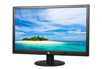 HP V241 LED Monitor - 23.6