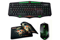 SUNT AK93 Gaming Keyboard + Gaming Mouse + Gaming Mouse Pad