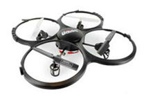 UDI U818A 2.4GHz 4 CH 6 Axis Gyro RC Quadcopter with Camera