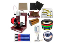 Afinia 3D Printer Bundle with Filament and Tools (2 Choices)