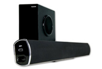 Turcom 2.1 Channel Home Theater Surround Sound Bluetooth Soundbar with Wireless Subwoofer