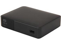 Refurbished: Western Digital 1080p WD TV Live Streaming Media Player with Wi-Fi