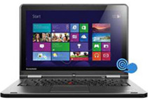 Lenovo ThinkPad S1 Yoga 12.5 touchscreen 2 in 1 Ultrabook, Core i3-4010U, 4GB, 500GB HDD Win 8.1 pro 