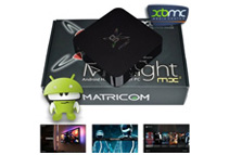 Refurbished: Matricom G-Box Midnight MX2 Mini HTPC TV Box Player