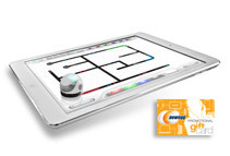 Ozobot - World's Smallest Smart Robot - Single Pack (2 Colors)