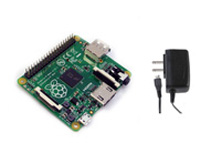 Raspberry Pi Model A+ Starter Kit w/PSU