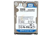 Western Digital 320GB 5400 RPM 8MB Cache SATA 3.0Gb/s 2.5 Internal Notebook Hard Drive
