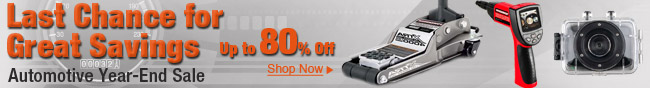 Last Chance for Great Savings