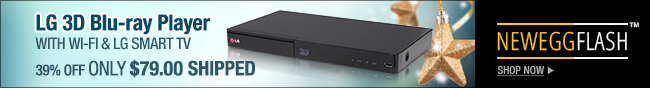 LG 3D Blu-ray Player