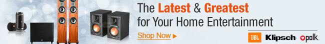 The Latest and Greatest For Your home Eneterainment