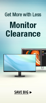 Monitor clearance Monitor clearance