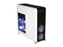Corsair Carbide Series 500R White Steel structure with molded ABS plastic accent pieces 