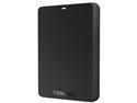Toshiba Canvio Basics HDTB120XK3CA 2 TB 2.5" External Hard Drive - Black 