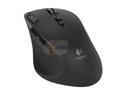 Refurbished: Logitech G700 Black 13 Buttons Tilt Wheel USB RF Wireless Laser 5700 dpi Gaming Mouse