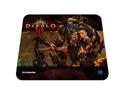 SteelSeries QcK Diablo III Barbarian Edition Gaming Mouse Pad w/ Smooth Cloth Surface 