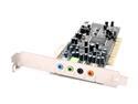 Creative Sound Blaster Audigy SE 7.1 Channels 24-bit 96KHz PCI Interface Sound Card - OEM 