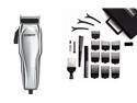 Conair Pro 21-piece Clipper Set with Case, Combs, 3 Styling Clips, Neck Brush, Oil, and Blade Guard 