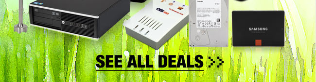 VoIP, HDD, SSD, PC. See All Deals