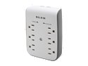 BELKIN BV106050-CW 6 Outlets 900 Joule USB Charging Surge Protector