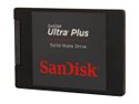 SanDisk Ultra Plus SDSSDHP-256G-G25 2.5" 256GB SATA III MLC Internal Solid State Drive (SSD) for Notebook