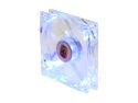 XIGMATEK FCB (Fluid Circulative Bearing) Cooling System Crystal Series CLF-F1251 120mm Blue LED Case Fan PSU Molex Adapter/extender included
