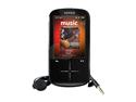 Refurbished: SanDisk Sansa Fuze+ 2.4" Black 8GB MP3 Player SDMX20R-008GK-A57R