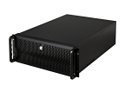 Rosewill RSV-L4411 Black Metal/ Steel, 1.0 mm thickness, 4U Rackmount Server Chassis