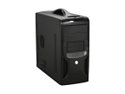 APEX TX-381-C Black Steel Micro ATX Tower Computer Case 