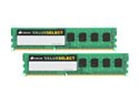 CORSAIR 8GB (2 x 4GB) 240-Pin DDR3 SDRAM DDR3 1333 Desktop Memory