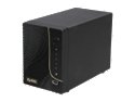 ZyXEL NSA320 Diskless System 2-Bay Power Media Server 