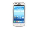 Samsung Galaxy S3 mini GT-i8190L/GT-i8190 White 3G Dual-Core 1.0GHz 8GB Unlocked Cell Phone 