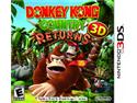 Donkey Kong Country Returns 3D Nintendo 3DS Game Nintendo