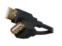 Rosewill RCAB-11005 3 ft. USB2.0 A Male to A Female Extension Cable, Gold Plated, Black M-F 