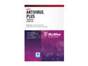 McAfee AntiVirus Plus 2013 - 3 PCs