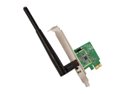 Refurbished: ASUS PCE-N10 Wireless-N150 Adapter IEEE 802.11b/g/n PCI Express