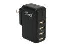 Rosewill 2 Amp 4 Port USB Wall Charger RUC-6180 for iPhone/iPod/iPad/MP3 