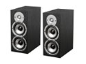 Polk Audio New Monitor 45B Two-Way Bookshelf Loudspeaker (Black) Pair 