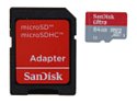 SanDisk Ultra UHS-I 64GB MicroSDXC Flash Card Model SDSDQUI-064G-A11