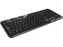 Refurbished: Logitech K360 121 Normal Keys USB RF Wireless Mini Keyboard- Coral Fan