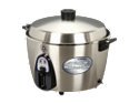 TATUNG Silver Stainless Steel 5 Cups (Uncooked)/10 Cups (Cooked) Rice Cooker 