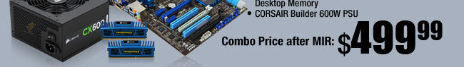 Intel Core i5-3570K / 1TB SuperCombo