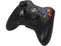 Microsoft Xbox 360 wireless controller, black 