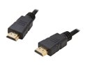 Coboc 15 ft. High Speed HDMI Cable with Ethernet - HDMI Male to Male (Black) 