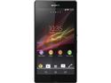 Sony Xperia Z C6602 HSPA+ Black 3G Quad-Core 1.5GHz 16GB Unlocked Water Resistance Cell Phone