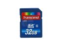 Transcend 32GB Secure Digital High-Capacity (SDHC) Flash Card Model TS32GSDHC6